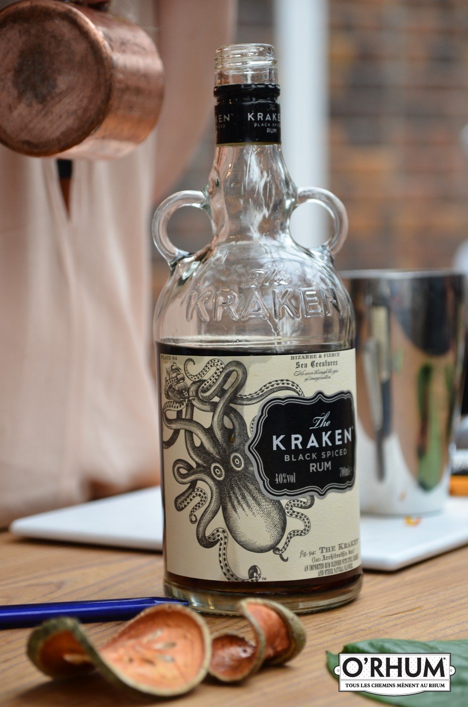 Rhum Kraken Spiced