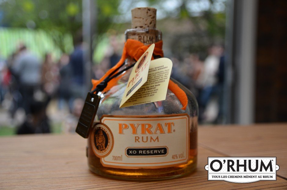 Rhum Pyrat